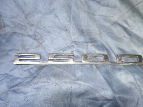 Bmw emblem schriftzug - e3,