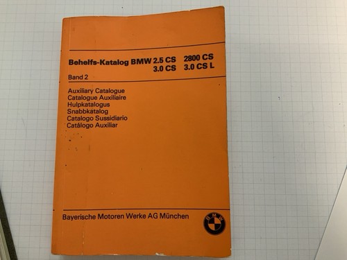 Bmw ersatzteile katalog - bmw, e9