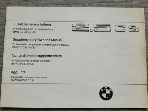 Bmw 5 cs - bmw,
