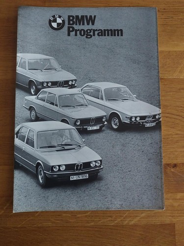 Bmw programm e12 reihe - -,