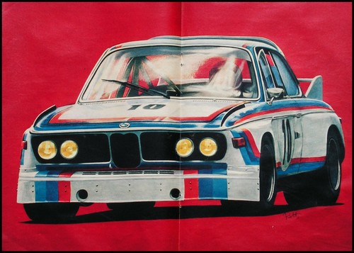 Bmw 0 csl - e9,, originales