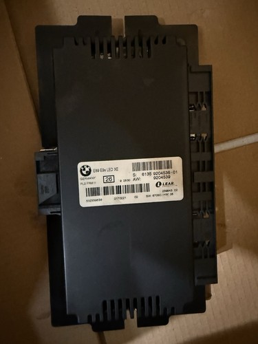 Bmw e90 e9x fussraummodul - e90,