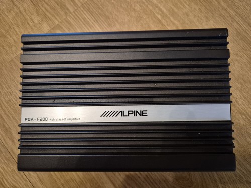 Bmw alpine audio verstärker - bmw,