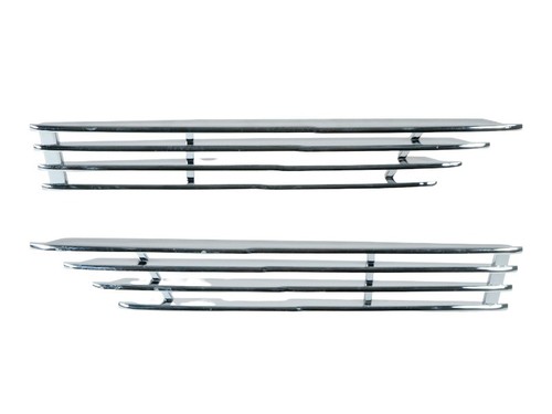 Chrom ziergitter satz bmw - satz,