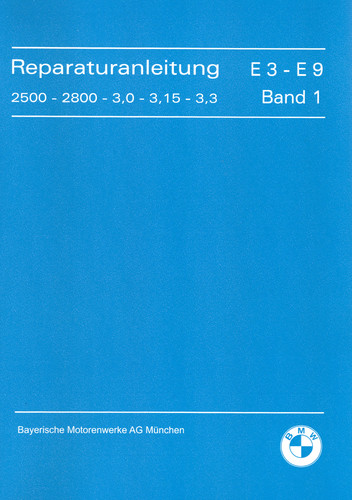 Bmw 2500 - e9, (68-77)