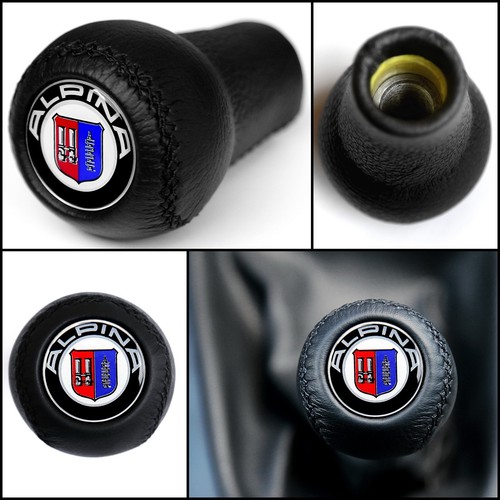 Alpina leder schaltknopf - alpina,