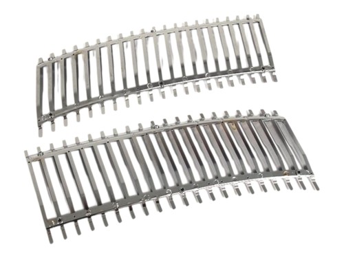 Chrom haubengitter bmw e9 - 2,