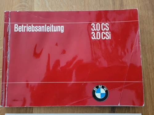 Bmw 3 0 csi - e9, 3.0