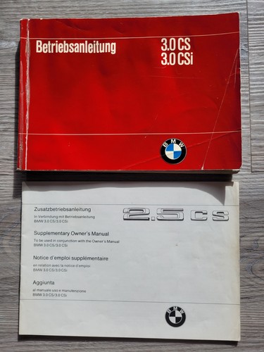 Bmw 3 0 csi - 3.0, cs