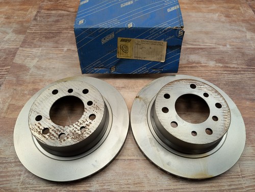Bremsscheiben satz hinten - bremsscheiben,