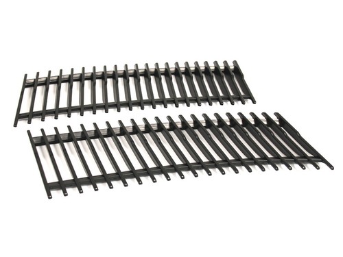 Schwarze haubengitter satz - 2,