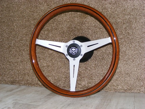 Holzlenkrad sportlenkrad 380mm - holzlenkrad,