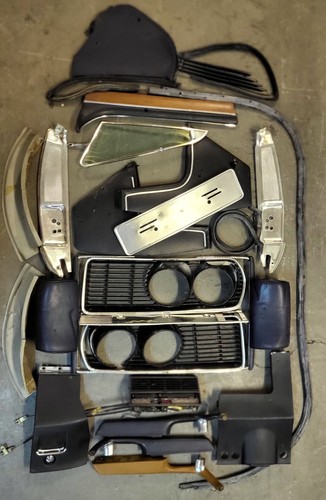 Bmw teile parts cs - e9, csi