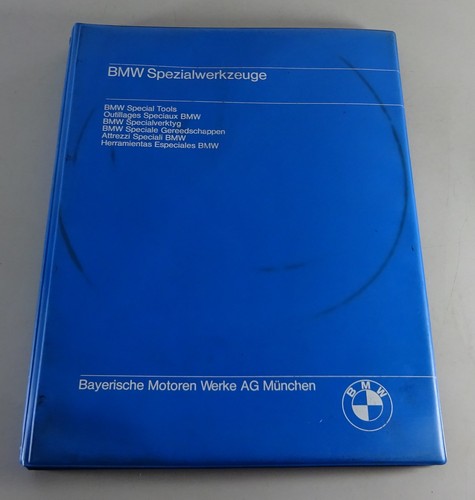 Spezialwerkzeug katalog bmw - katalog,