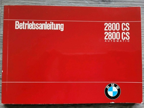 Bmw 2800 cs - bmw,