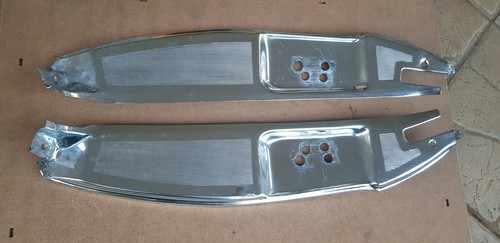 Saule blende seitenblende - 2x, b-saule